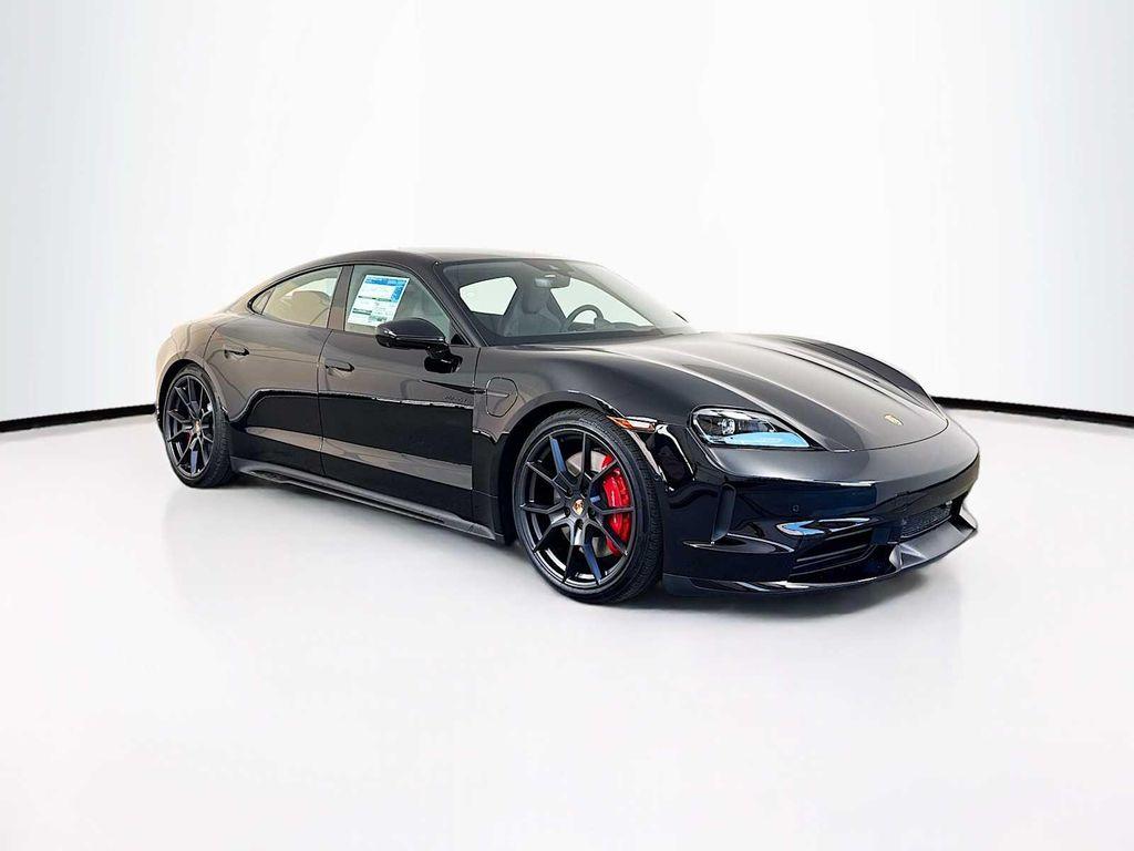 new 2026 Porsche Taycan car, priced at $174,220