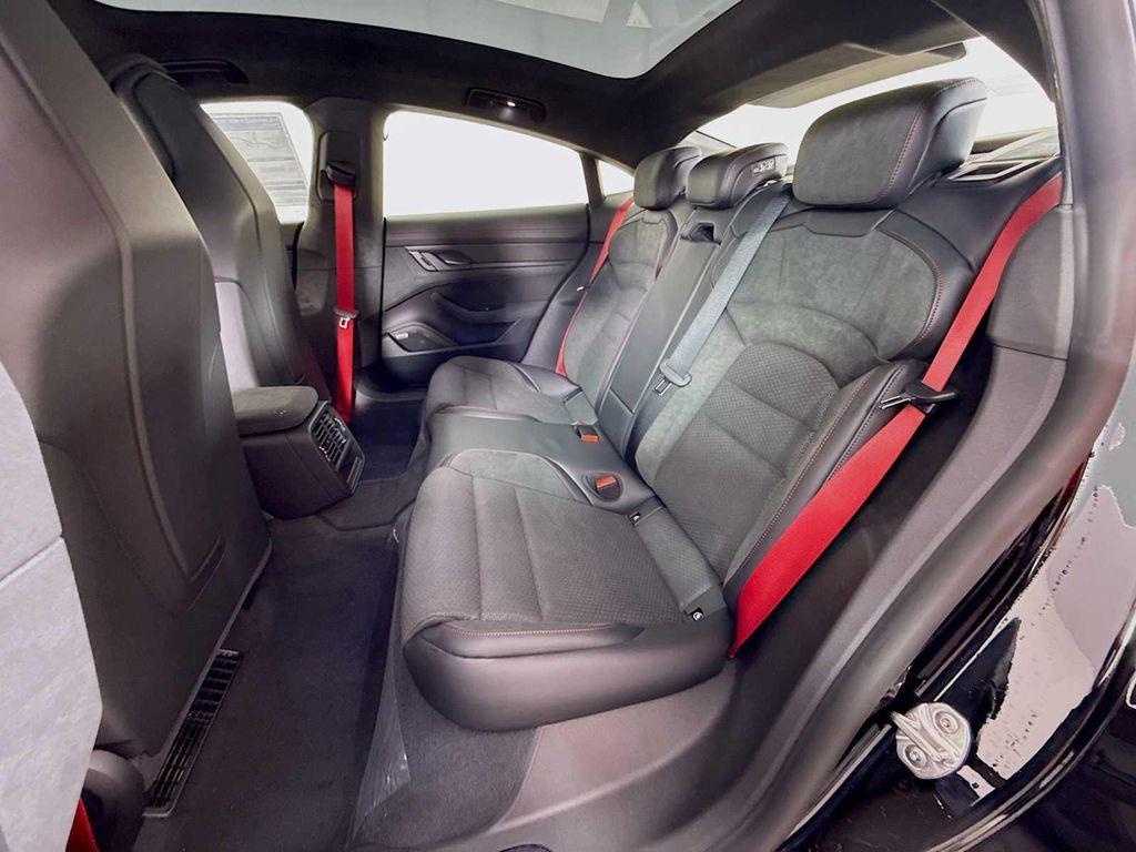 new 2026 Porsche Taycan car, priced at $174,220