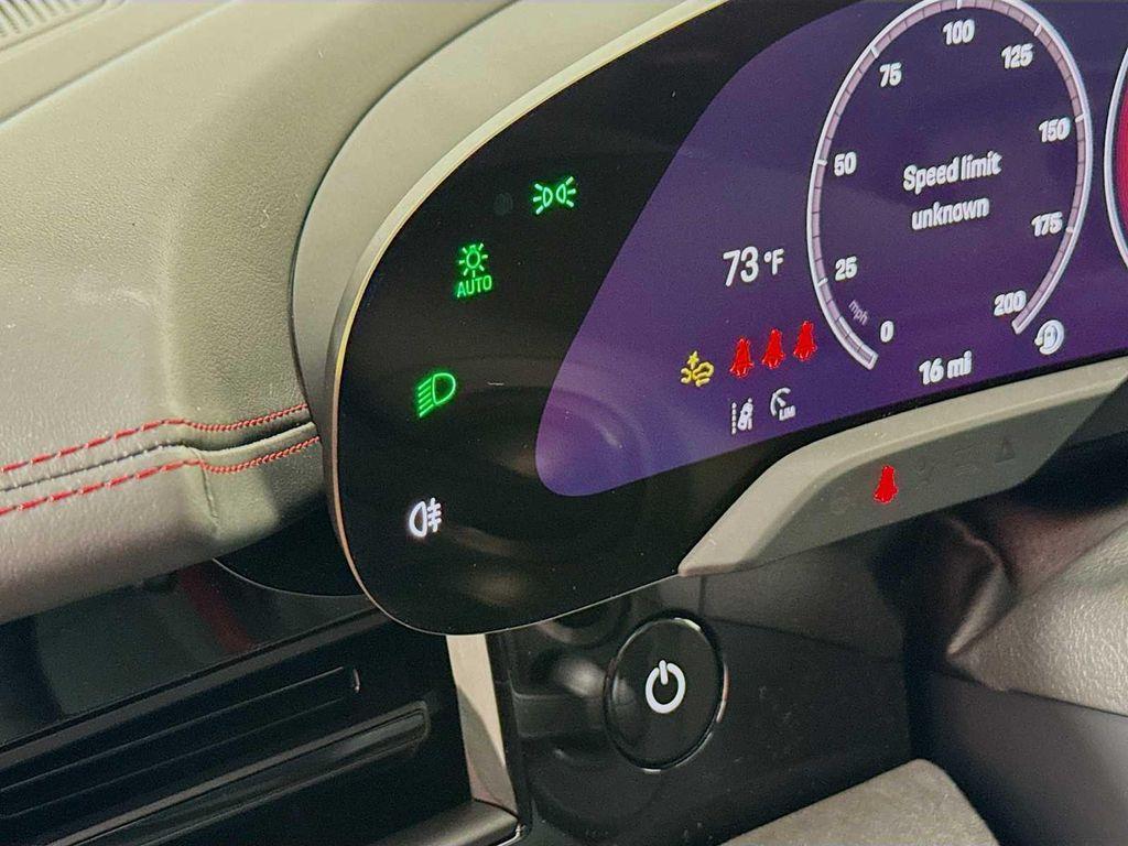 new 2026 Porsche Taycan car, priced at $174,220