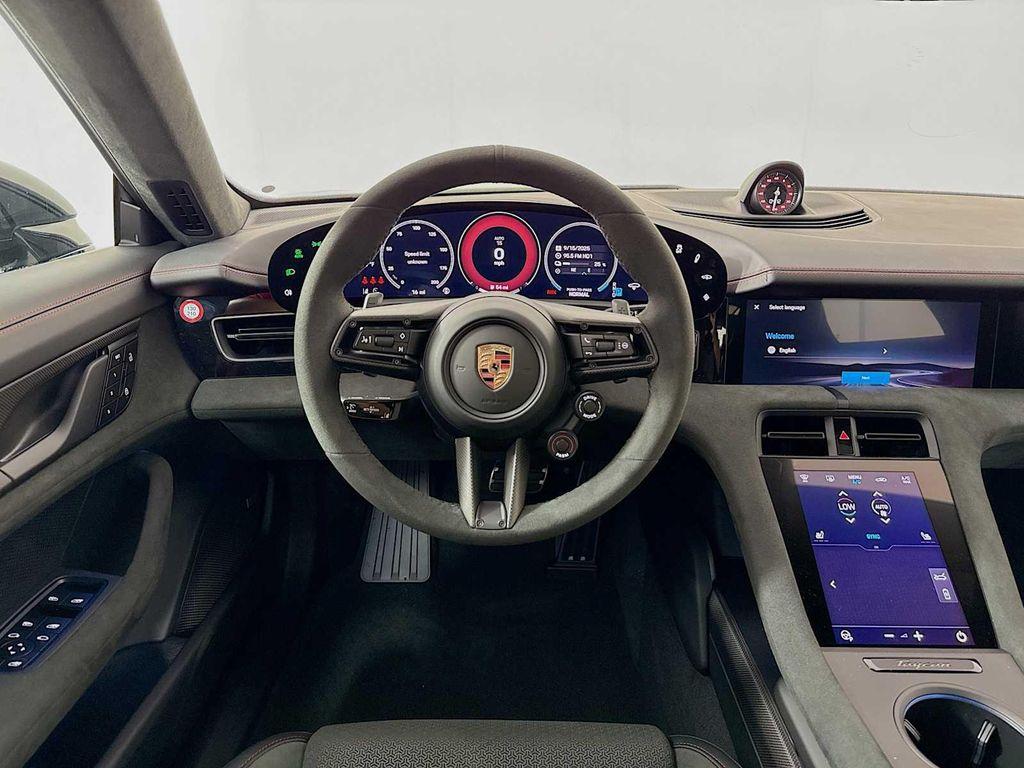 new 2026 Porsche Taycan car, priced at $174,220
