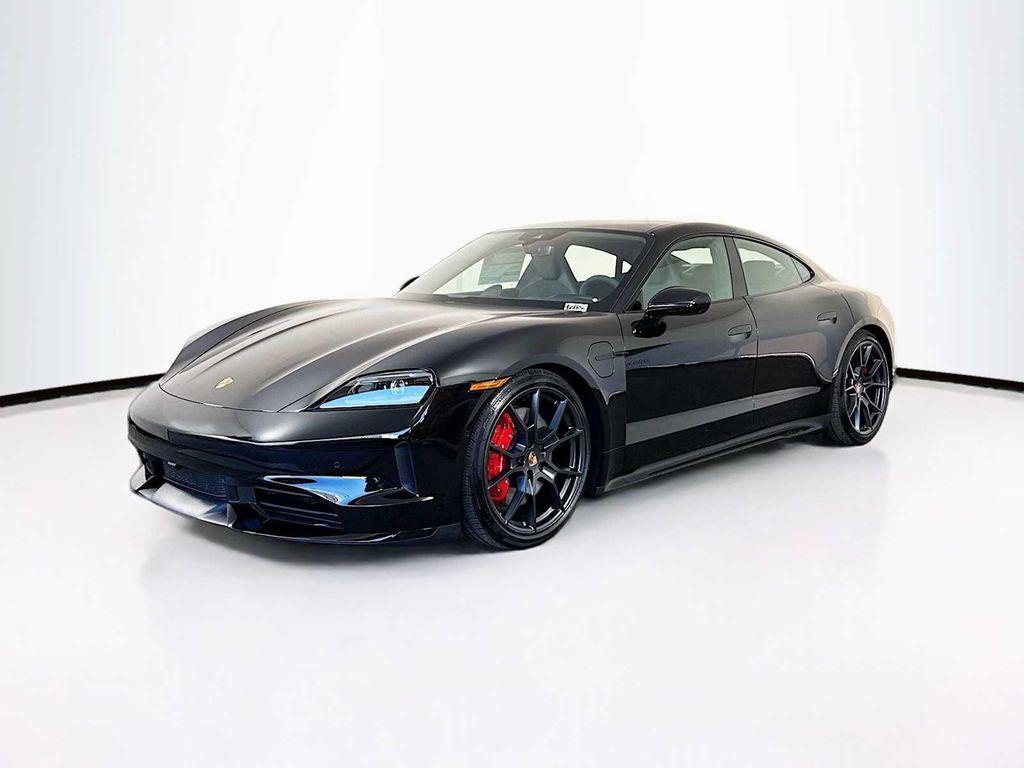 new 2026 Porsche Taycan car, priced at $174,220