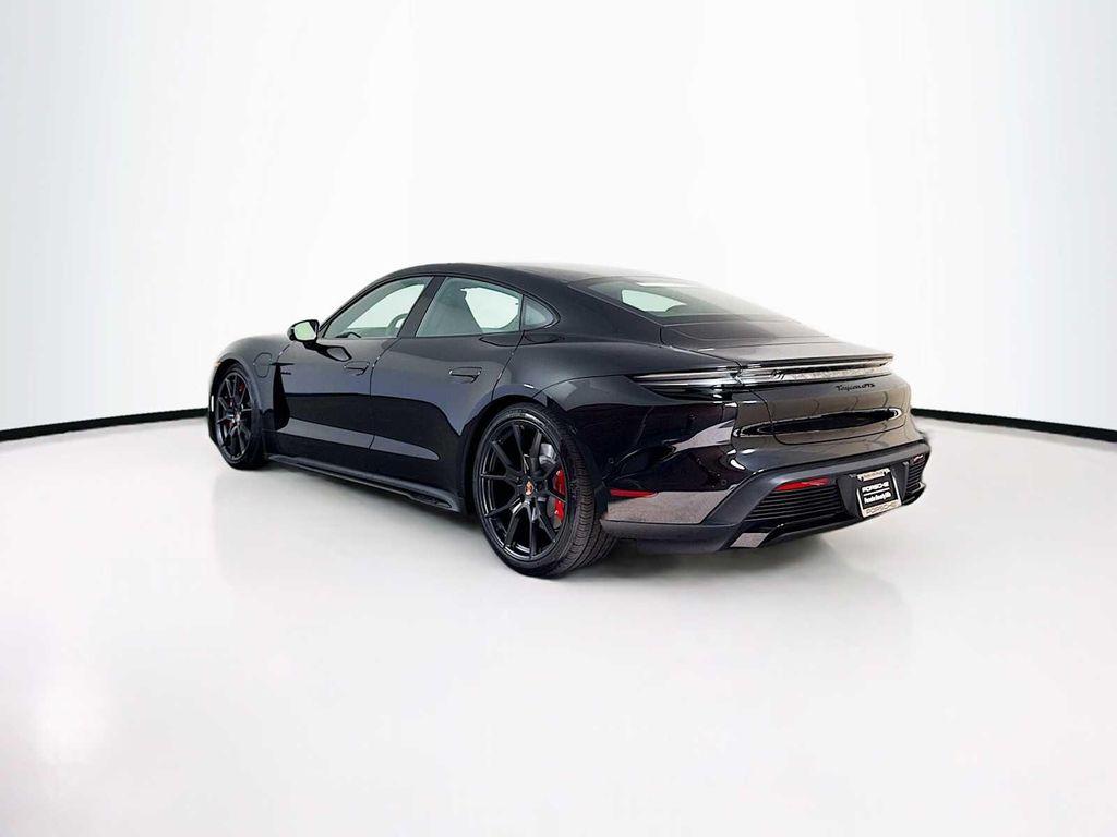 new 2026 Porsche Taycan car, priced at $174,220