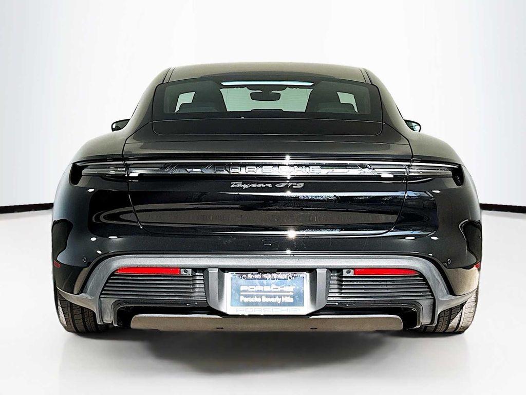 new 2026 Porsche Taycan car, priced at $174,220