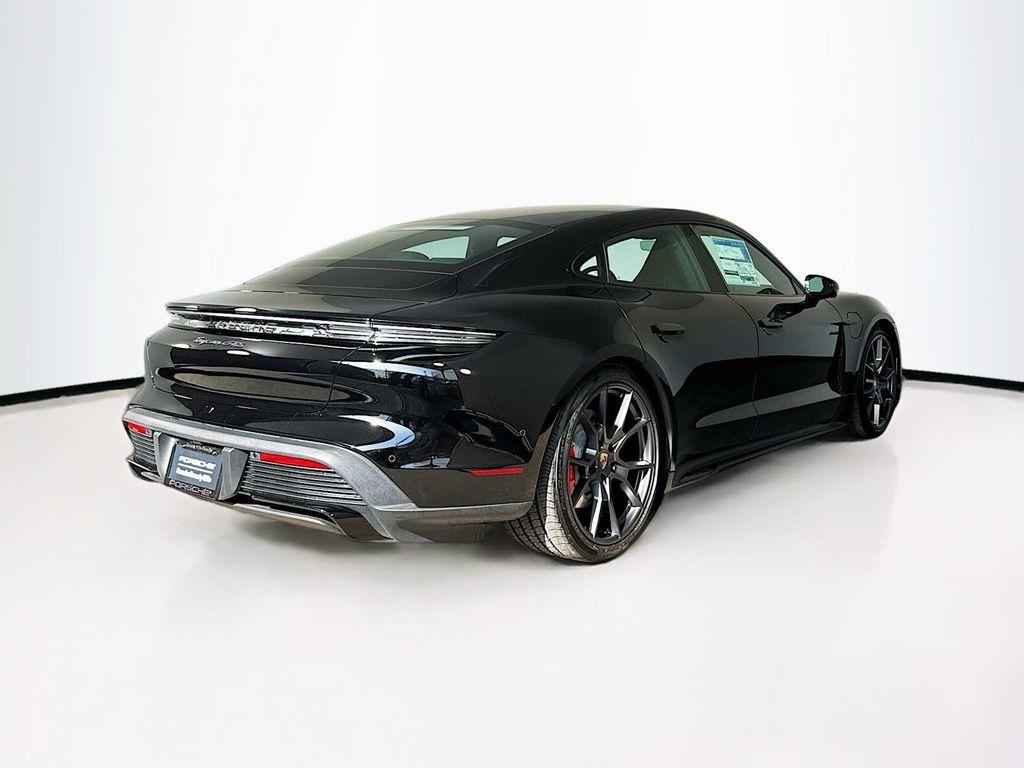 new 2026 Porsche Taycan car, priced at $174,220