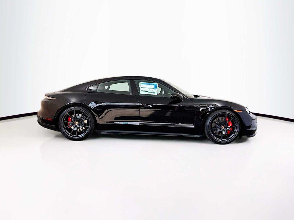 new 2026 Porsche Taycan car, priced at $174,220