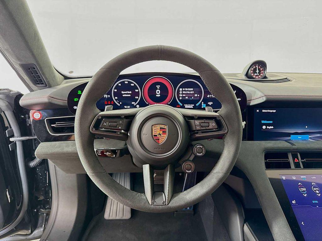 new 2026 Porsche Taycan car, priced at $174,220