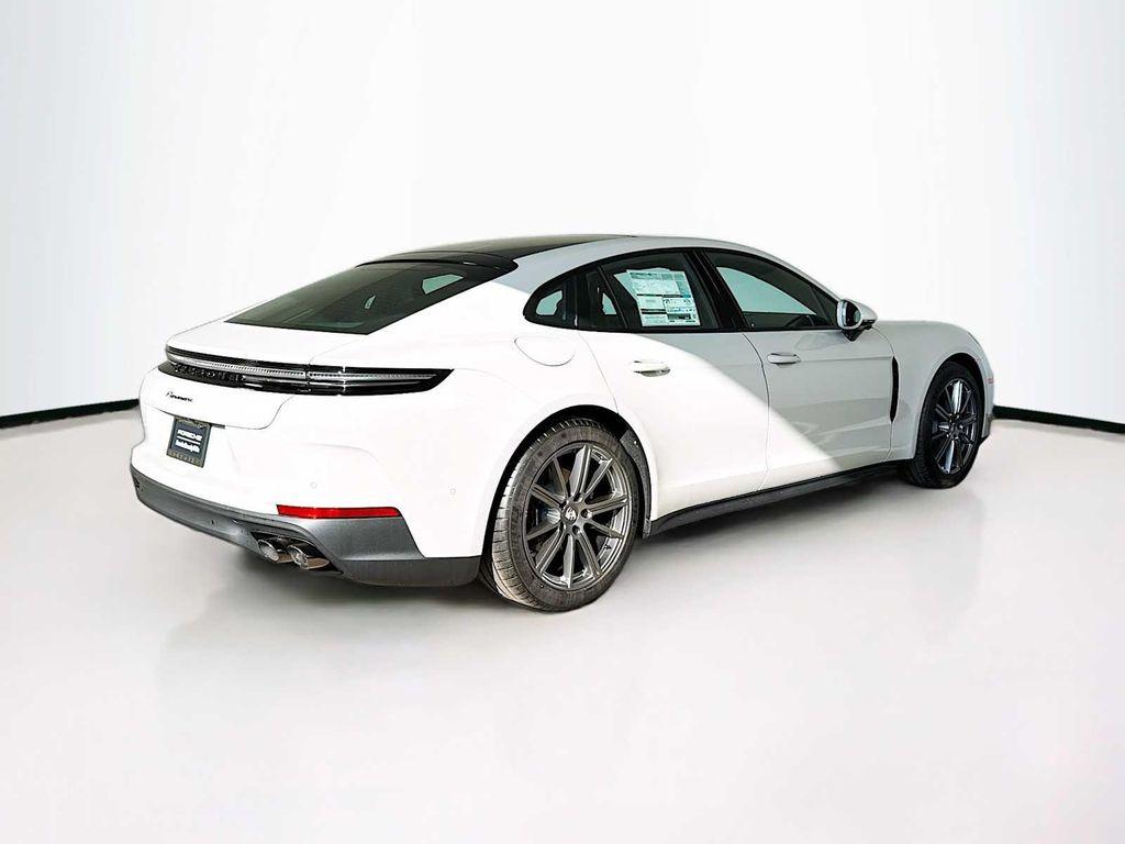 new 2026 Porsche Panamera car, priced at $128,070