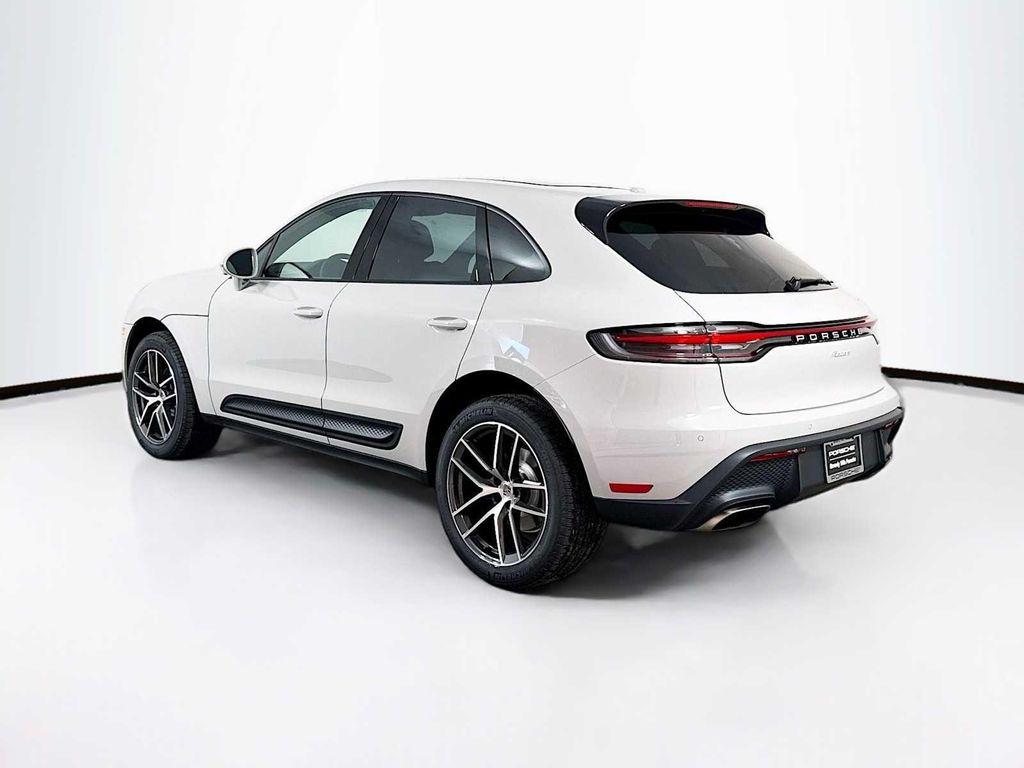 new 2026 Porsche Macan car