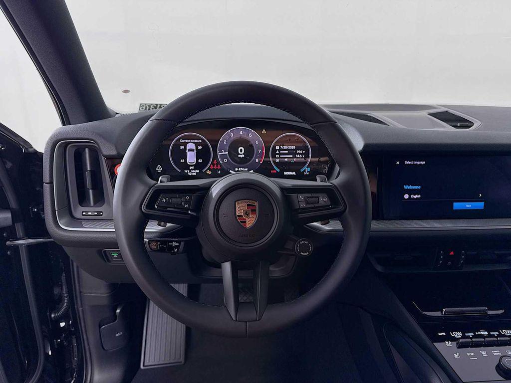 new 2025 Porsche Cayenne car, priced at $98,895