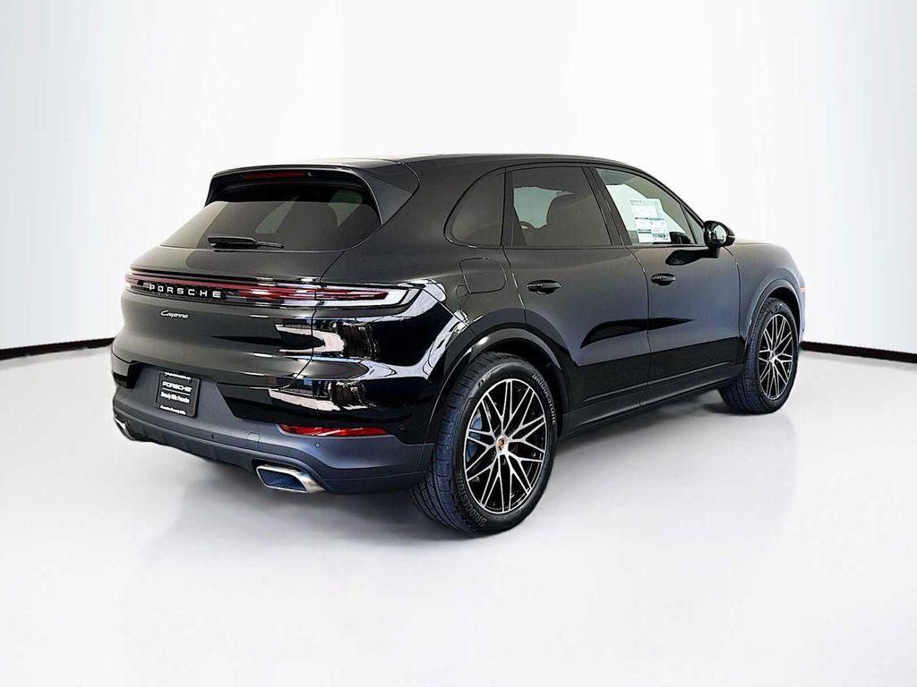 new 2025 Porsche Cayenne car, priced at $98,895
