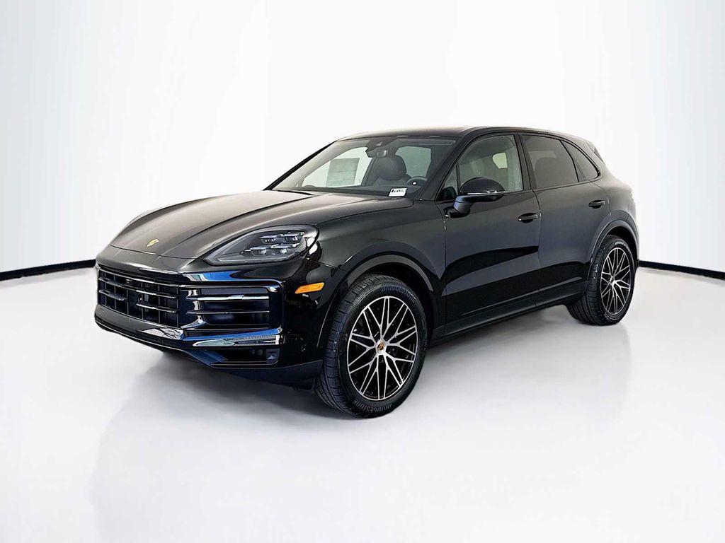 new 2025 Porsche Cayenne car, priced at $98,895