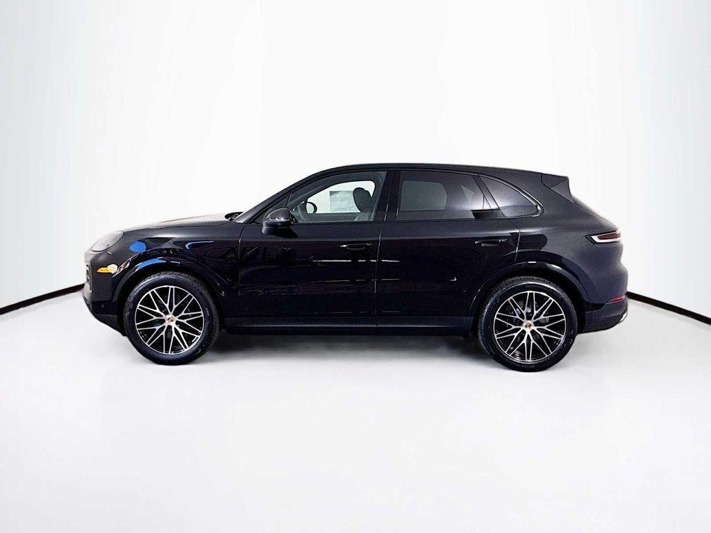 new 2025 Porsche Cayenne car, priced at $98,895