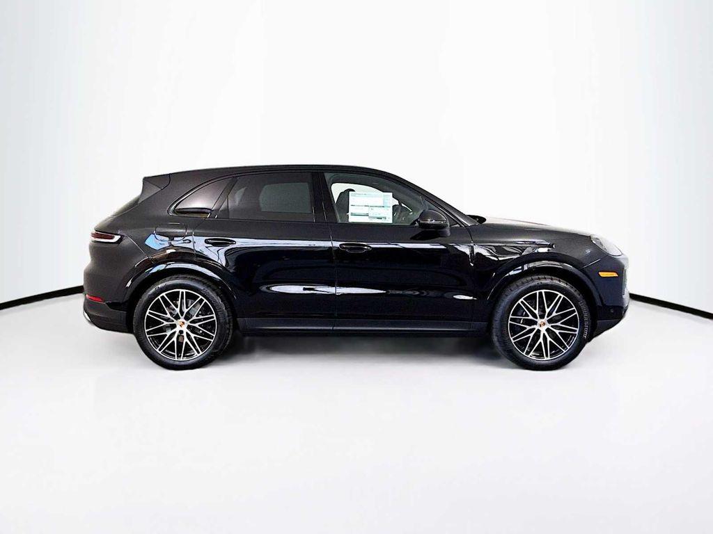 new 2025 Porsche Cayenne car, priced at $98,895