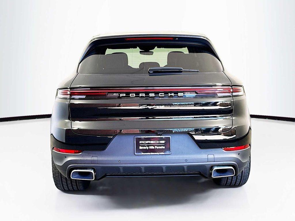 new 2025 Porsche Cayenne car, priced at $98,895