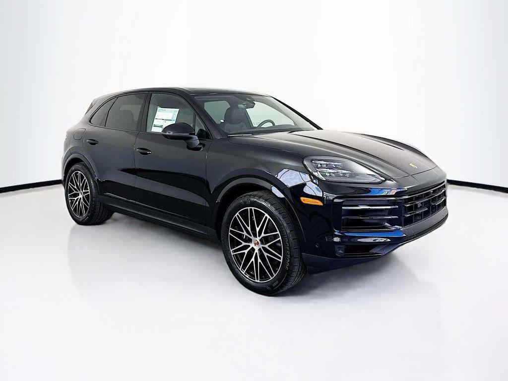 new 2025 Porsche Cayenne car, priced at $98,895