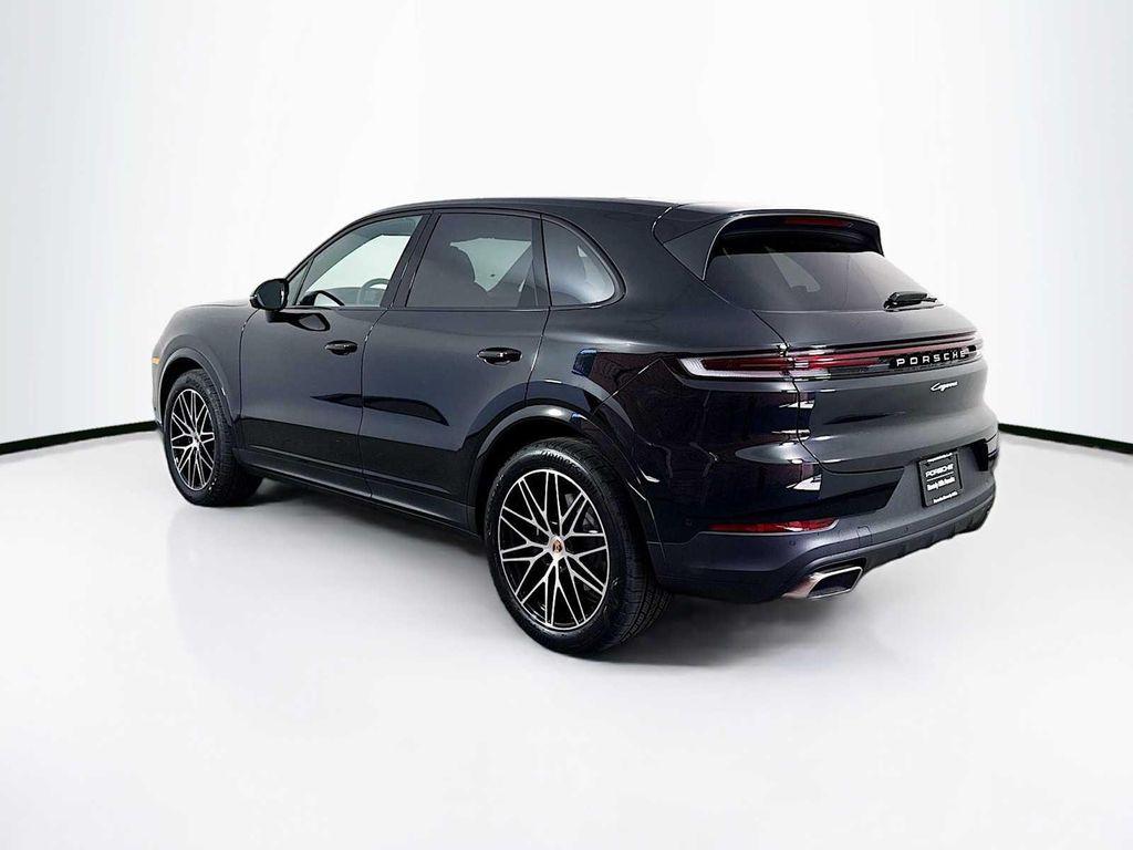 new 2025 Porsche Cayenne car, priced at $98,895