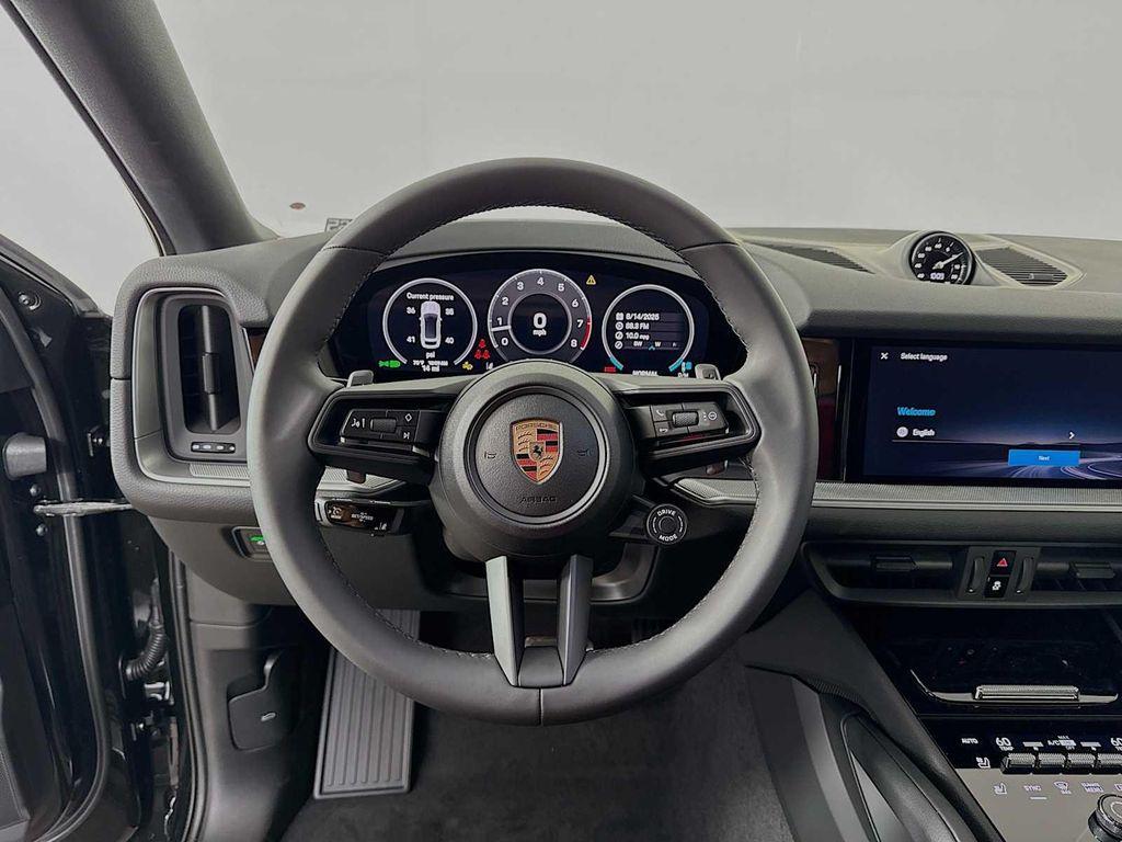 new 2026 Porsche Cayenne car, priced at $124,360