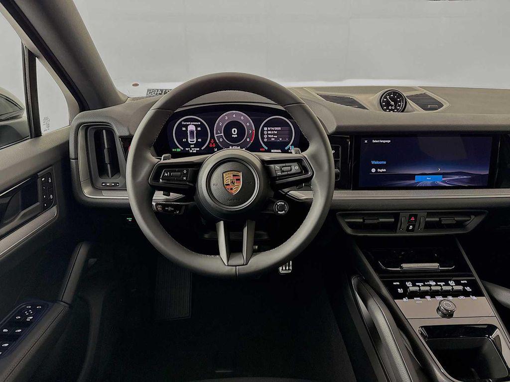 new 2026 Porsche Cayenne car, priced at $124,360