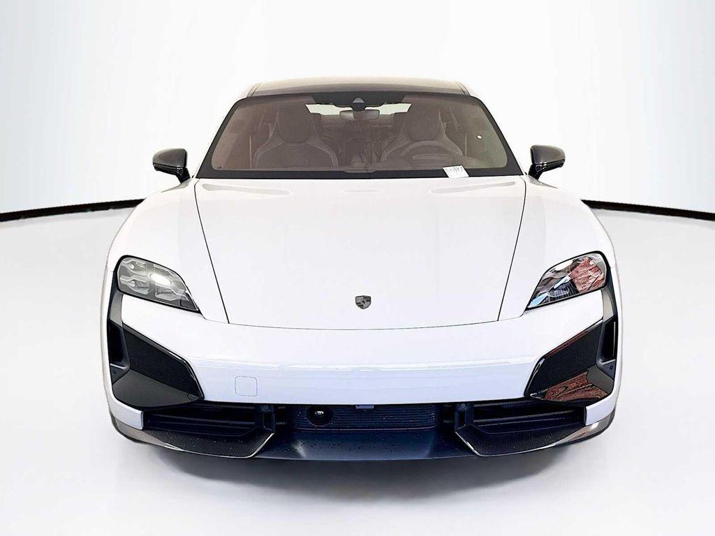 new 2025 Porsche Taycan car, priced at $221,305