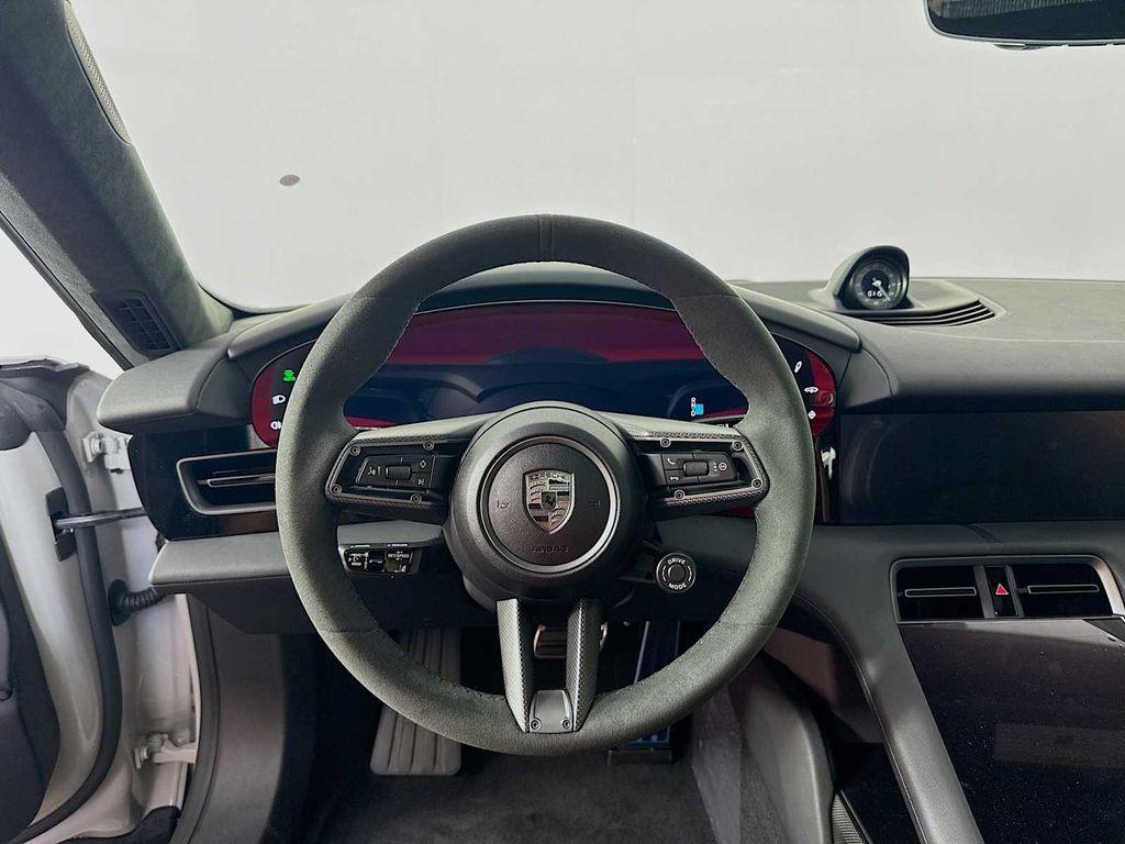 new 2025 Porsche Taycan car, priced at $221,305