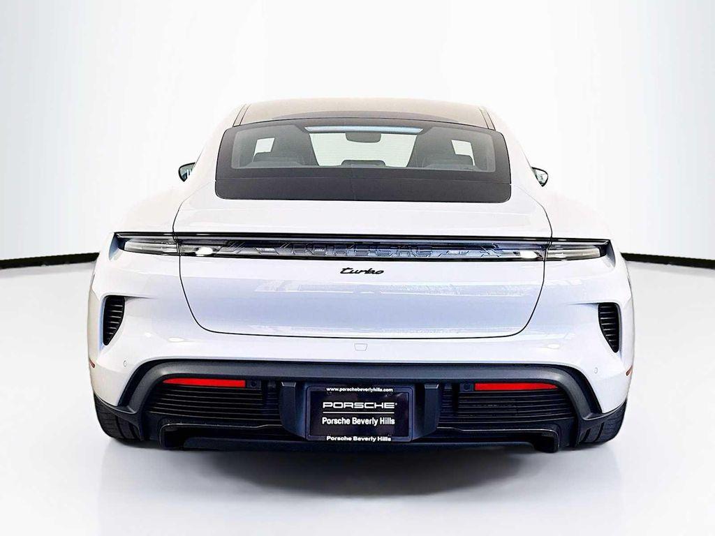 new 2025 Porsche Taycan car, priced at $221,305