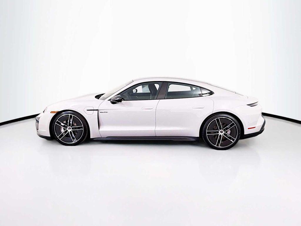 new 2025 Porsche Taycan car, priced at $221,305