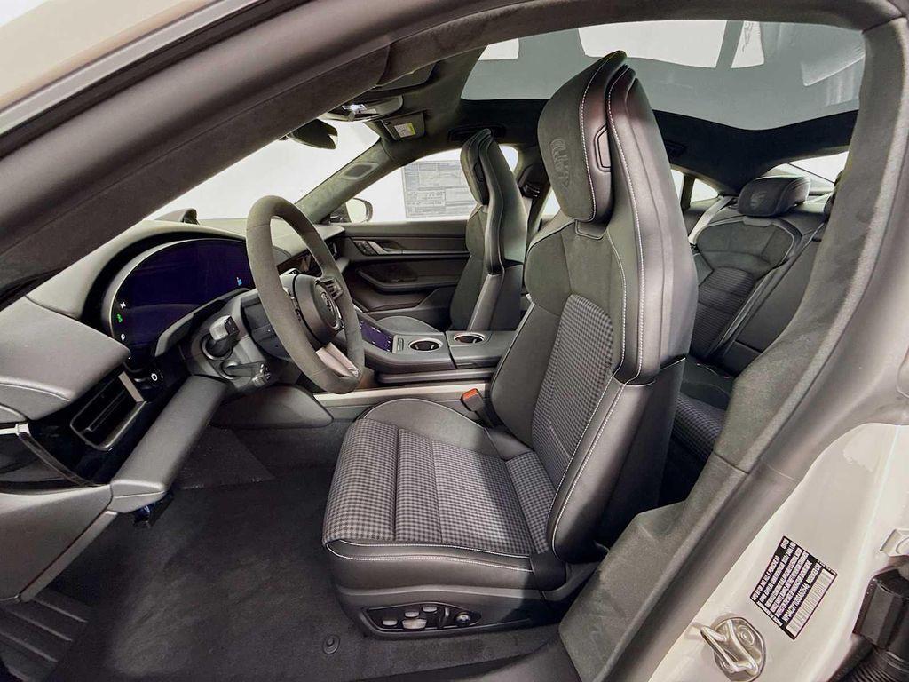 new 2025 Porsche Taycan car, priced at $221,305