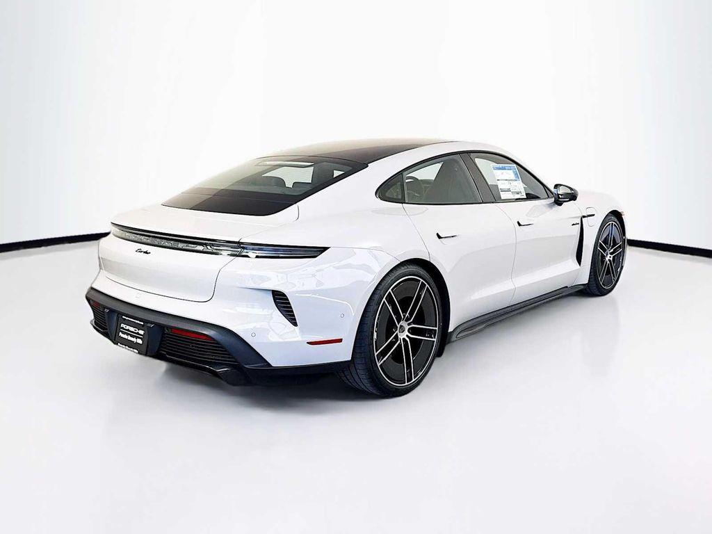 new 2025 Porsche Taycan car, priced at $221,305