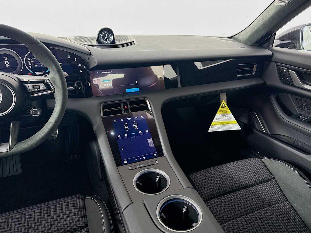 new 2025 Porsche Taycan car, priced at $221,305