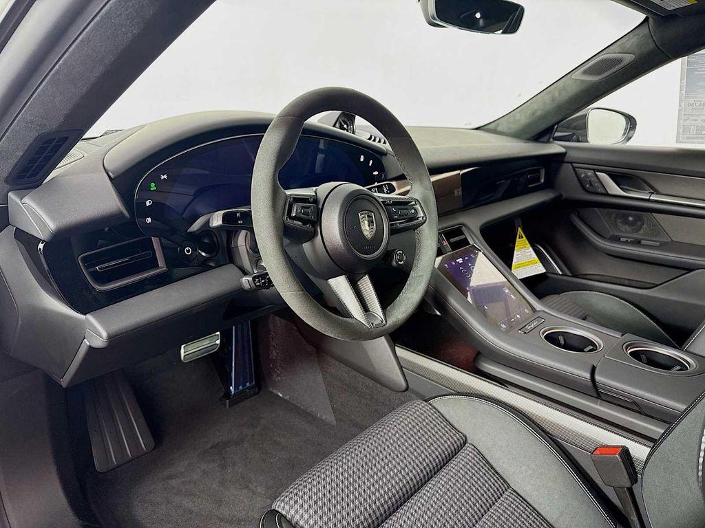 new 2025 Porsche Taycan car, priced at $221,305