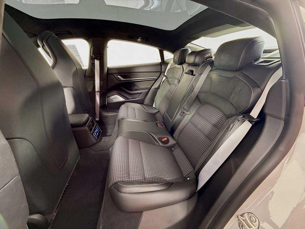 new 2025 Porsche Taycan car, priced at $221,305