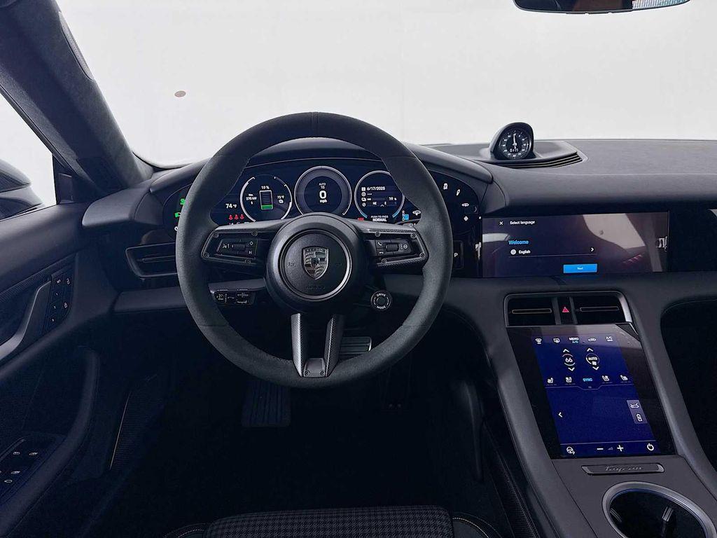 new 2025 Porsche Taycan car, priced at $221,305
