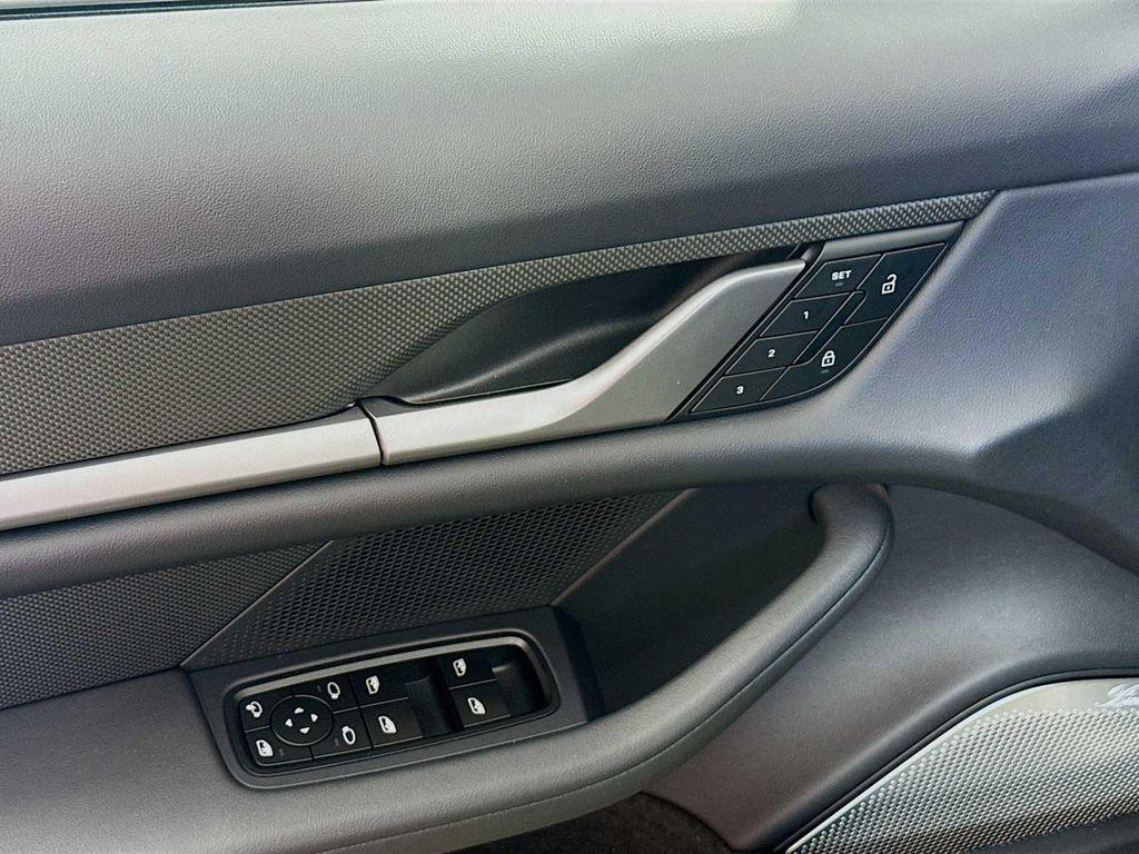 new 2025 Porsche Taycan car, priced at $221,305