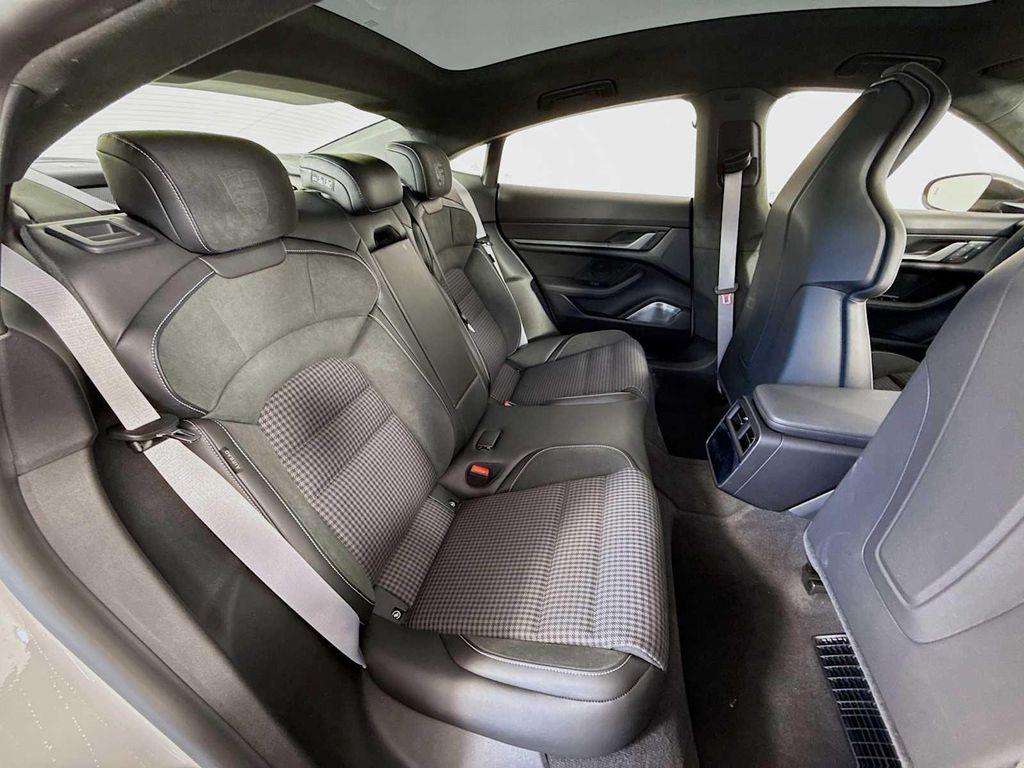 new 2025 Porsche Taycan car, priced at $221,305