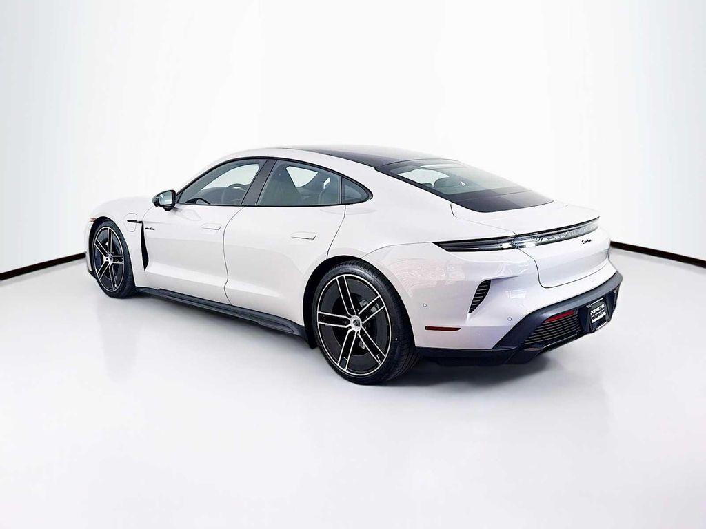new 2025 Porsche Taycan car, priced at $221,305