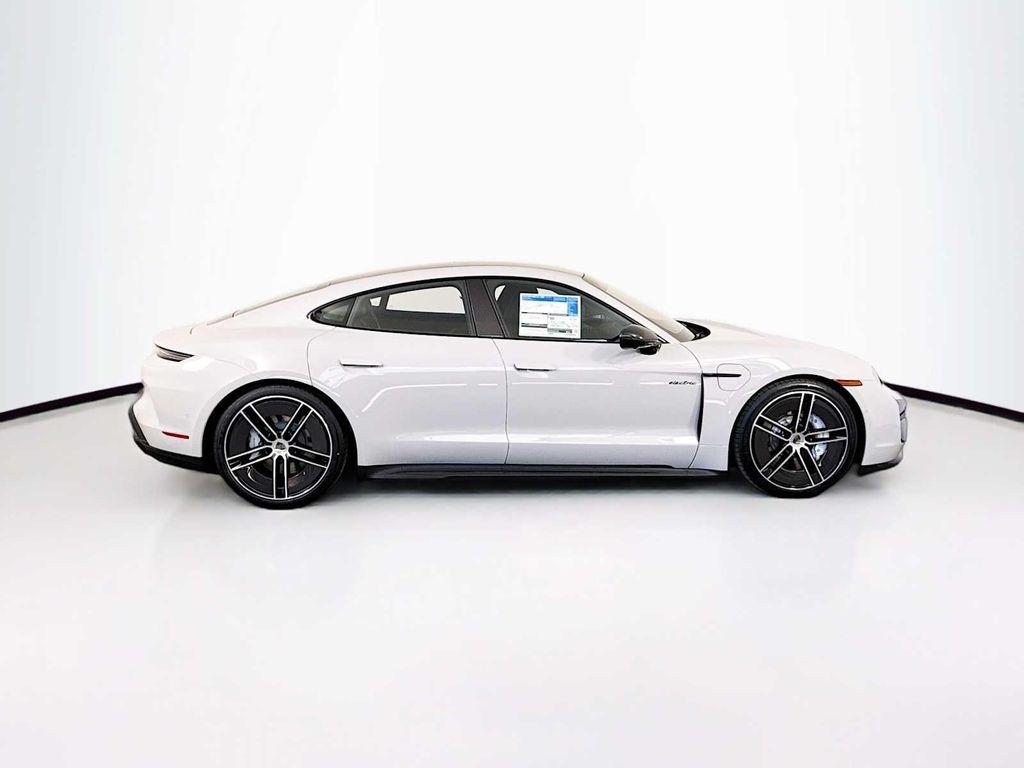 new 2025 Porsche Taycan car, priced at $221,305