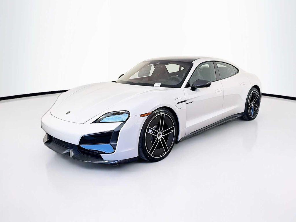 new 2025 Porsche Taycan car, priced at $221,305