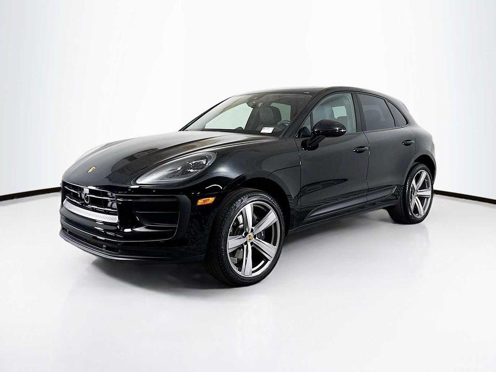 new 2025 Porsche Macan car, priced at $72,105