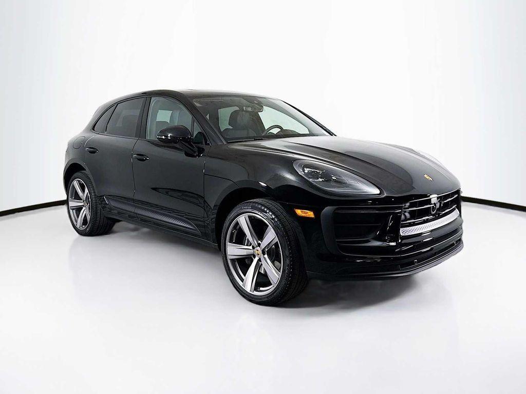 new 2025 Porsche Macan car, priced at $72,105