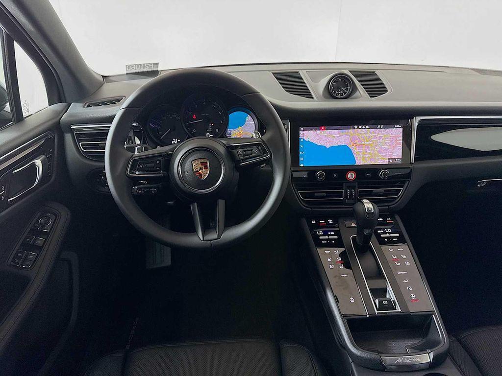 new 2025 Porsche Macan car, priced at $72,105