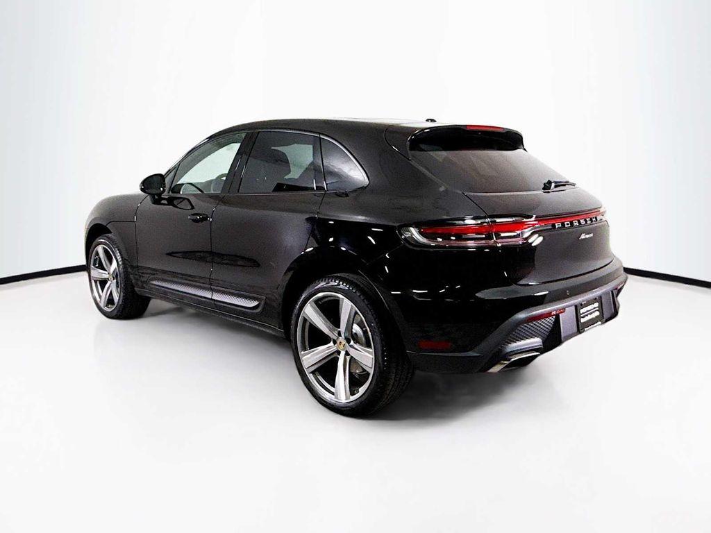new 2025 Porsche Macan car, priced at $72,105