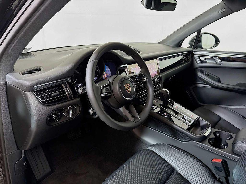 new 2025 Porsche Macan car, priced at $72,105