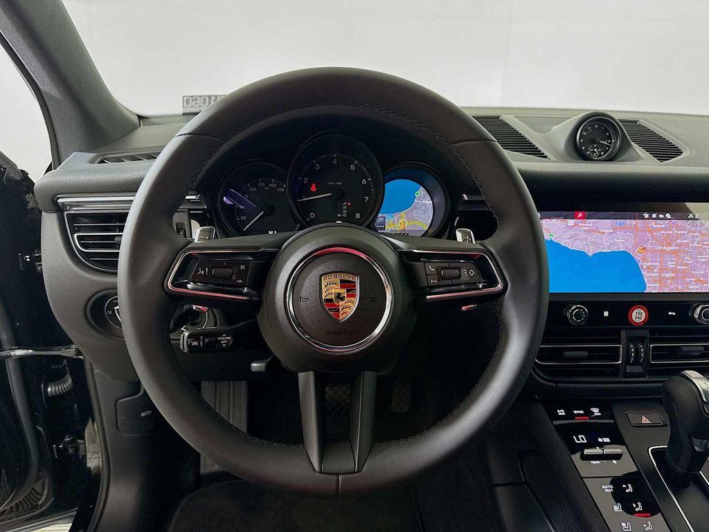 new 2025 Porsche Macan car, priced at $72,105