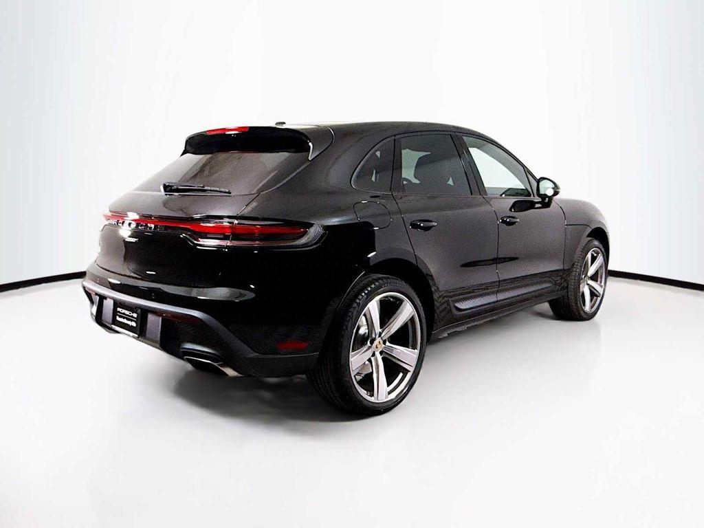 new 2025 Porsche Macan car, priced at $72,105