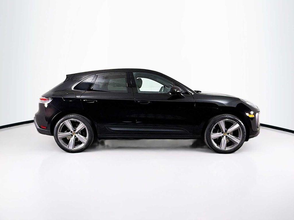 new 2025 Porsche Macan car, priced at $72,105