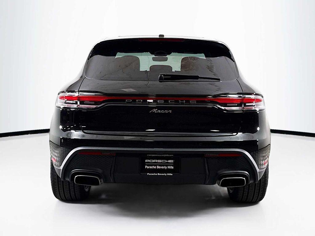 new 2025 Porsche Macan car, priced at $72,105