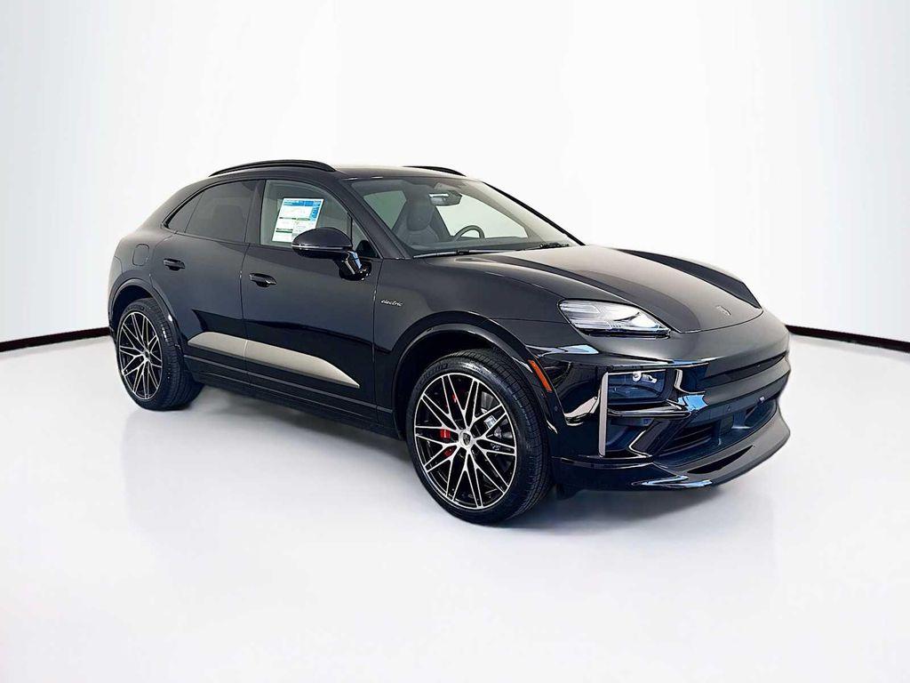 new 2025 Porsche Macan car, priced at $121,595