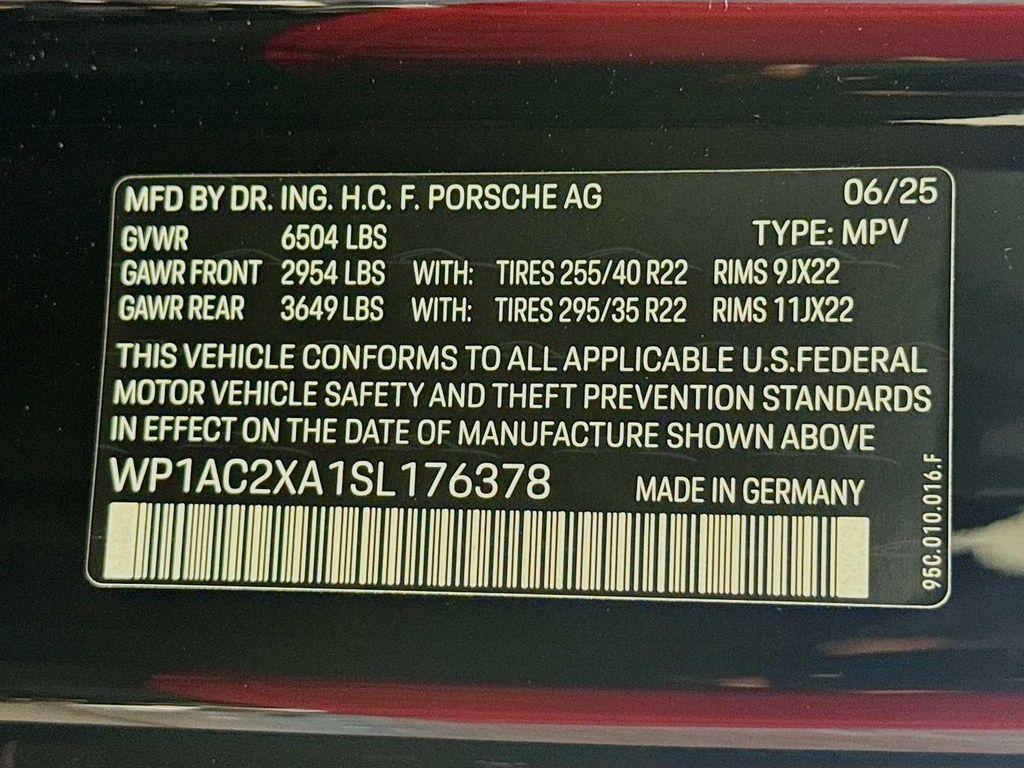 new 2025 Porsche Macan car, priced at $121,595