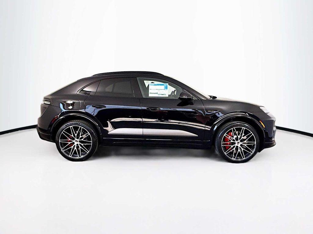 new 2025 Porsche Macan car, priced at $121,595