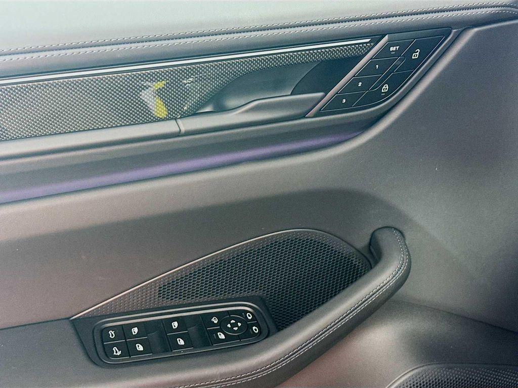 new 2025 Porsche Macan car, priced at $121,595